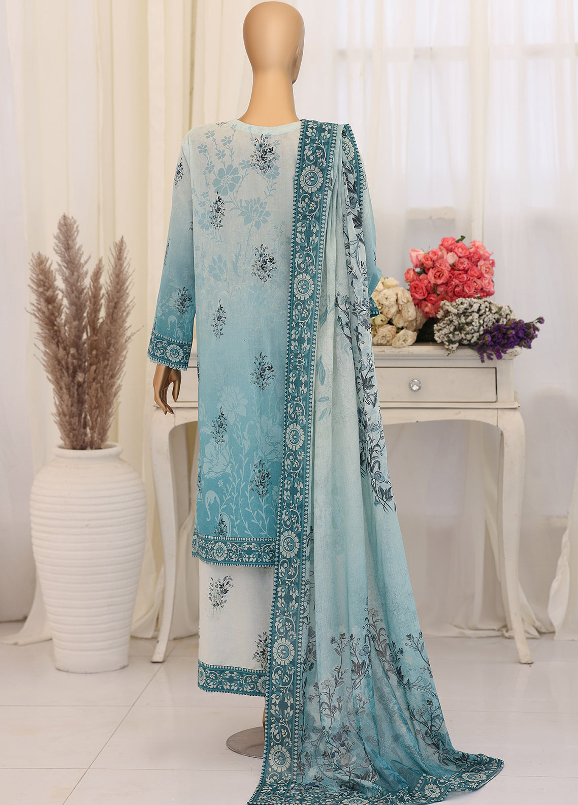 Virsa By HZ Textile Embroidered Lawn 3 Piece Unstitched Suit HZ26VEL D-VEC-1166 Virsa By HZ Textile Embroidered Lawn 3 Piece Unstitched Suit HZ26VEL D-VEC-1166