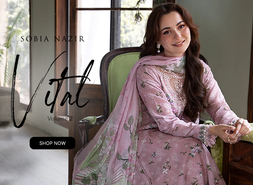 SOBIA NAZIR Royal Fashion