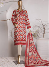 Vital Prints By HZ Textile Digital Doriya Cotton Suit Unstitched 3 Piece - HZ24VP VP-149