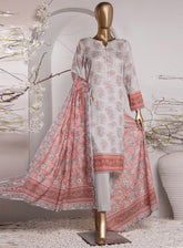 Vital Prints By HZ Textile Digital Doriya Cotton Suit Unstitched 3 Piece - HZ24VP VP-157