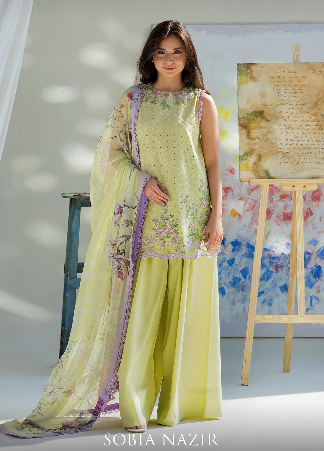 Vital By Sobia Nazir Embroidered Lawn 3 Piece Unstitched Suit SN26VEL D-11A Vital By Sobia Nazir Embroidered Lawn 3 Piece Unstitched Suit SN26VEL D-11A