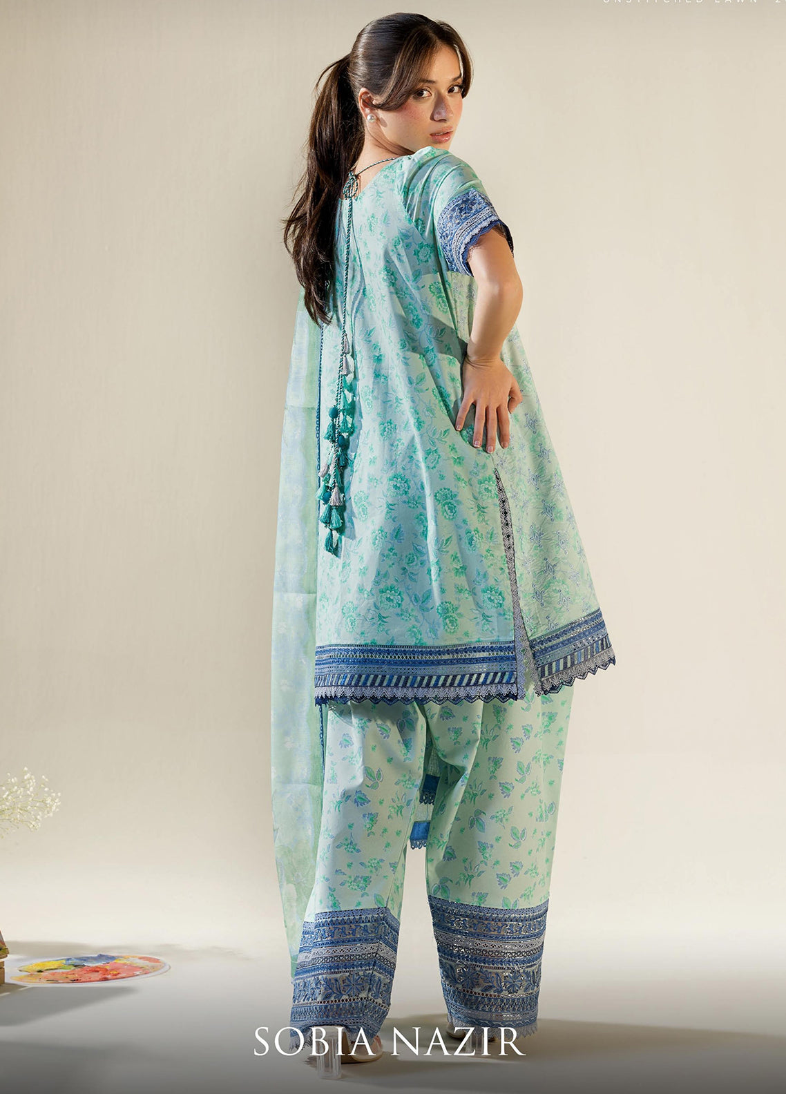 Vital By Sobia Nazir Embroidered Lawn 3 Piece Unstitched Suit SN26VEL D-1B Vital By Sobia Nazir Embroidered Lawn 3 Piece Unstitched Suit SN26VEL D-1B