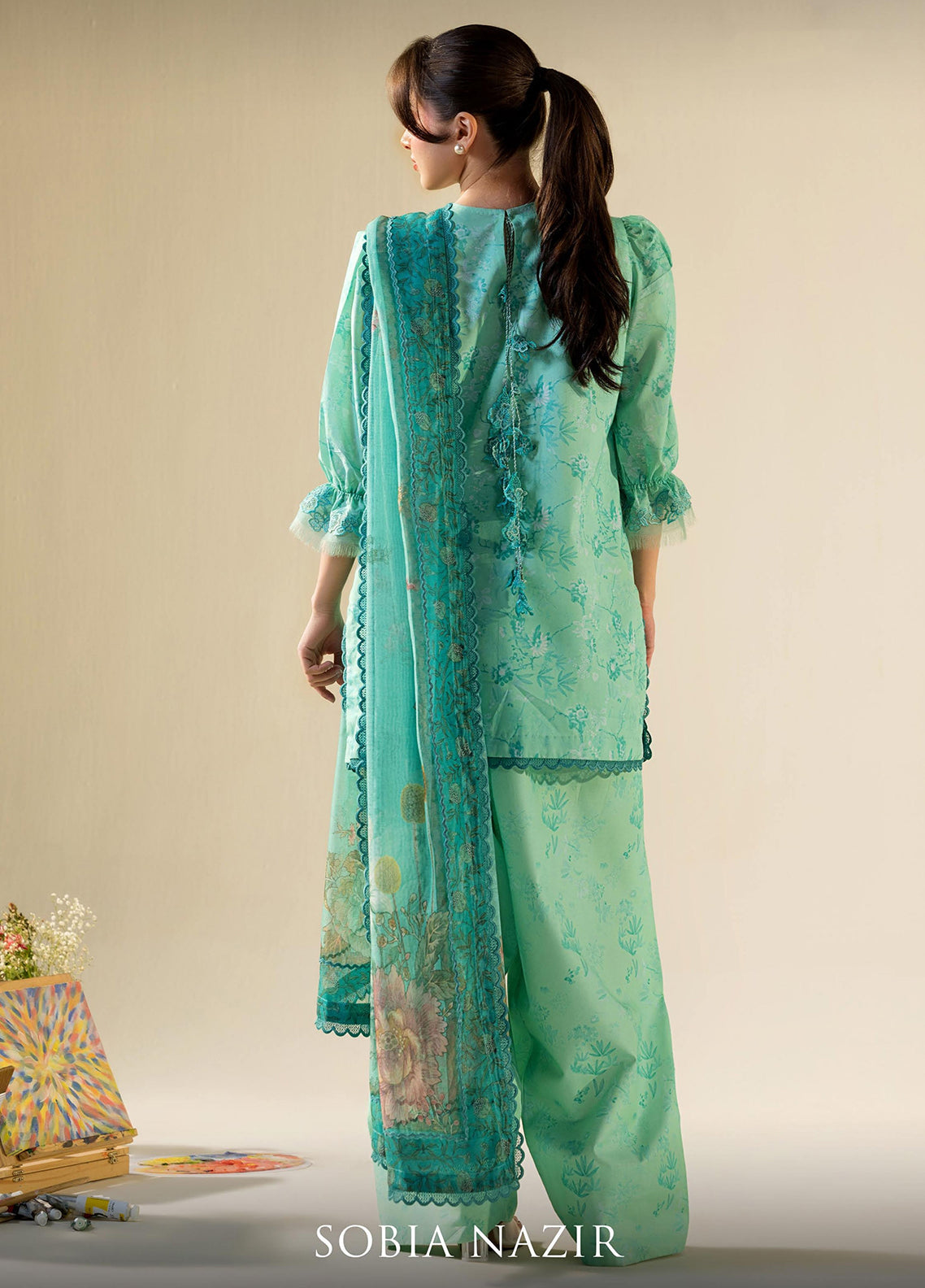 Vital By Sobia Nazir Embroidered Lawn 3 Piece Unstitched Suit SN26VEL D-4B Vital By Sobia Nazir Embroidered Lawn 3 Piece Unstitched Suit SN26VEL D-4B