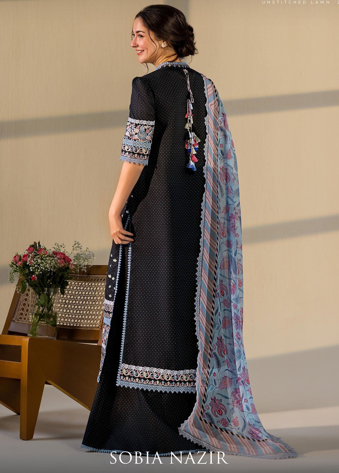 Vital By Sobia Nazir Embroidered Lawn 3 Piece Unstitched Suit SN26VEL D-6B Vital By Sobia Nazir Embroidered Lawn 3 Piece Unstitched Suit SN26VEL D-6B