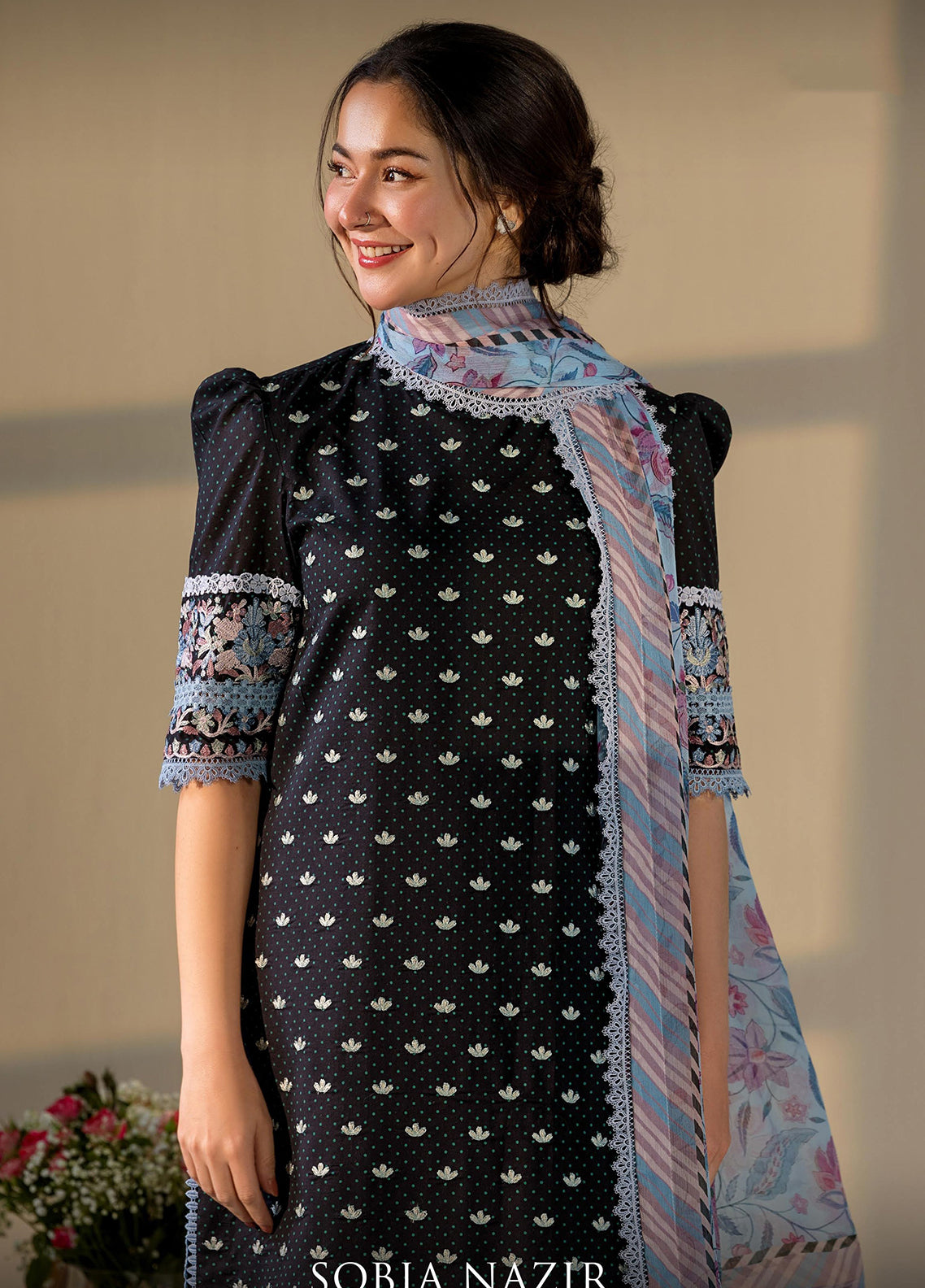 Vital By Sobia Nazir Embroidered Lawn 3 Piece Unstitched Suit SN26VEL D-6B Vital By Sobia Nazir Embroidered Lawn 3 Piece Unstitched Suit SN26VEL D-6B