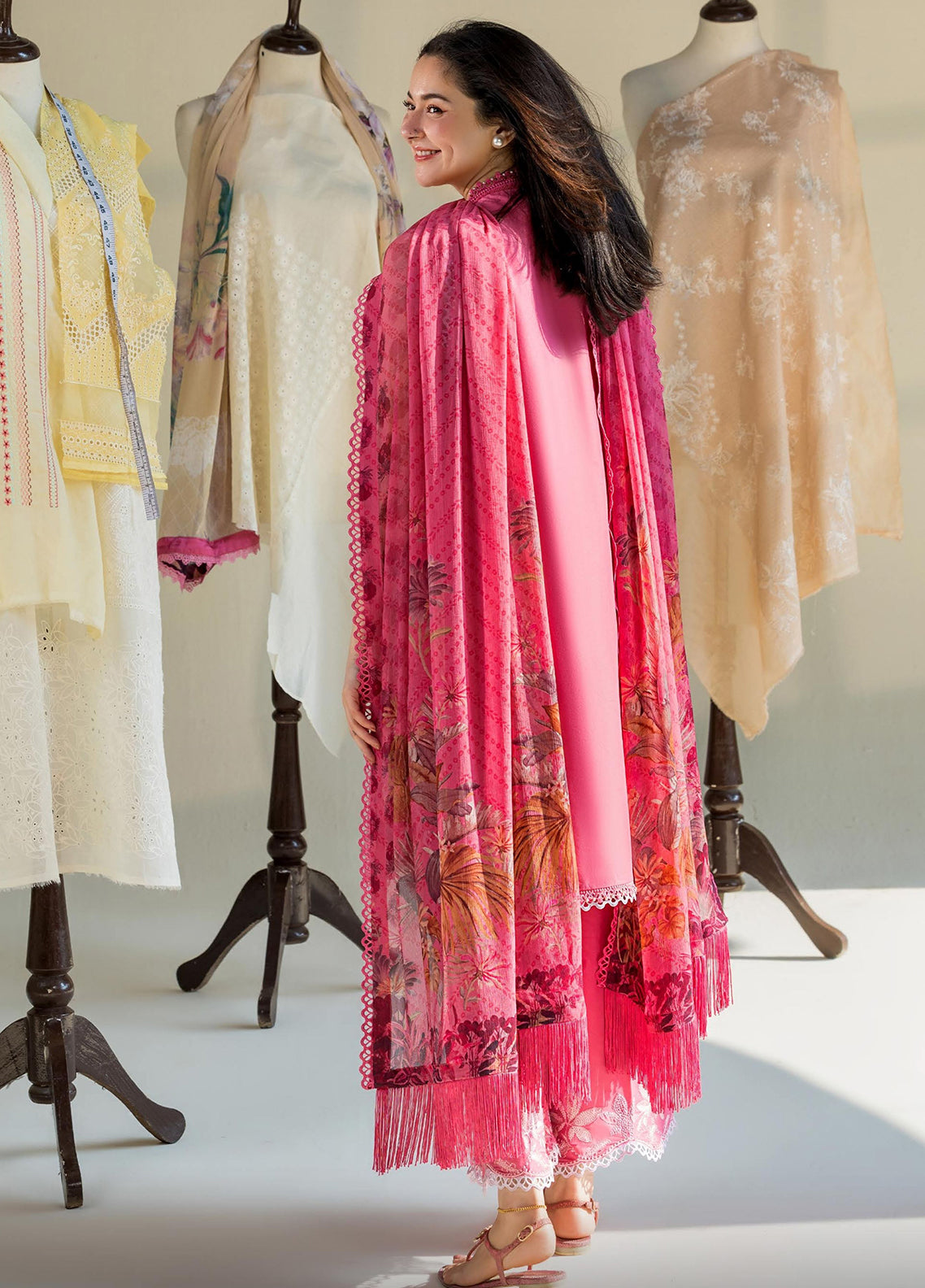 Vital By Sobia Nazir Embroidered Lawn 3 Piece Unstitched Suit SN26VEL D-8A Vital By Sobia Nazir Embroidered Lawn 3 Piece Unstitched Suit SN26VEL D-8A