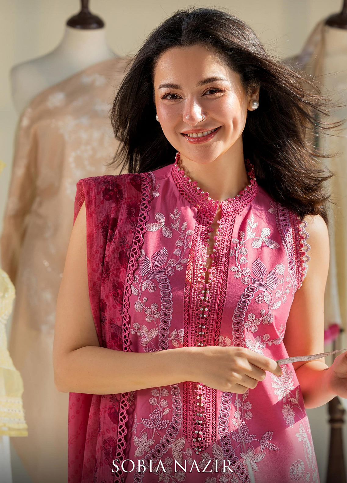 Vital By Sobia Nazir Embroidered Lawn 3 Piece Unstitched Suit SN26VEL D-8A Vital By Sobia Nazir Embroidered Lawn 3 Piece Unstitched Suit SN26VEL D-8A