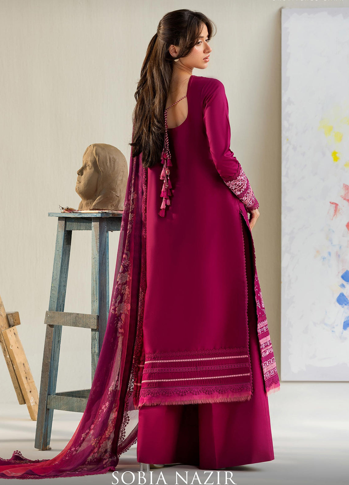 Vital By Sobia Nazir Embroidered Lawn 3 Piece Unstitched Suit SN26VEL D-9B Vital By Sobia Nazir Embroidered Lawn 3 Piece Unstitched Suit SN26VEL D-9B