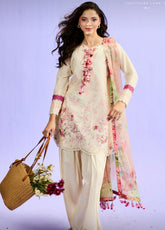 Vital By Sobia Nazir Embroidered Lawn 3 Piece Unstitched Suit SN26VLV2 D-1A