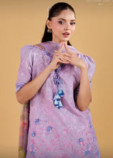Vital By Sobia Nazir Embroidered Lawn 3 Piece Unstitched Suit SN26VLV2 D-1B
