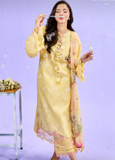 Vital By Sobia Nazir Embroidered Lawn 3 Piece Unstitched Suit SN26VLV2 D-2A