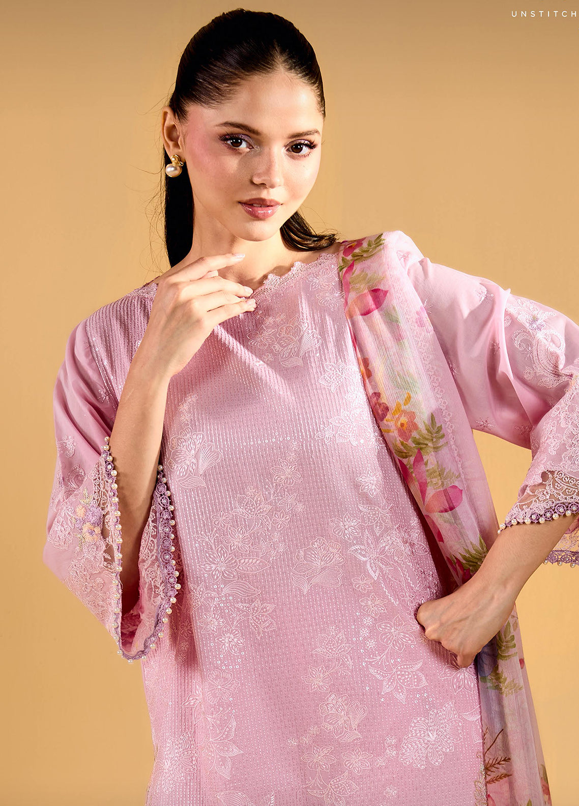 Vital By Sobia Nazir Embroidered Lawn 3 Piece Unstitched Suit SN26VLV2 D-2B Vital By Sobia Nazir Embroidered Lawn 3 Piece Unstitched Suit SN26VLV2 D-2B