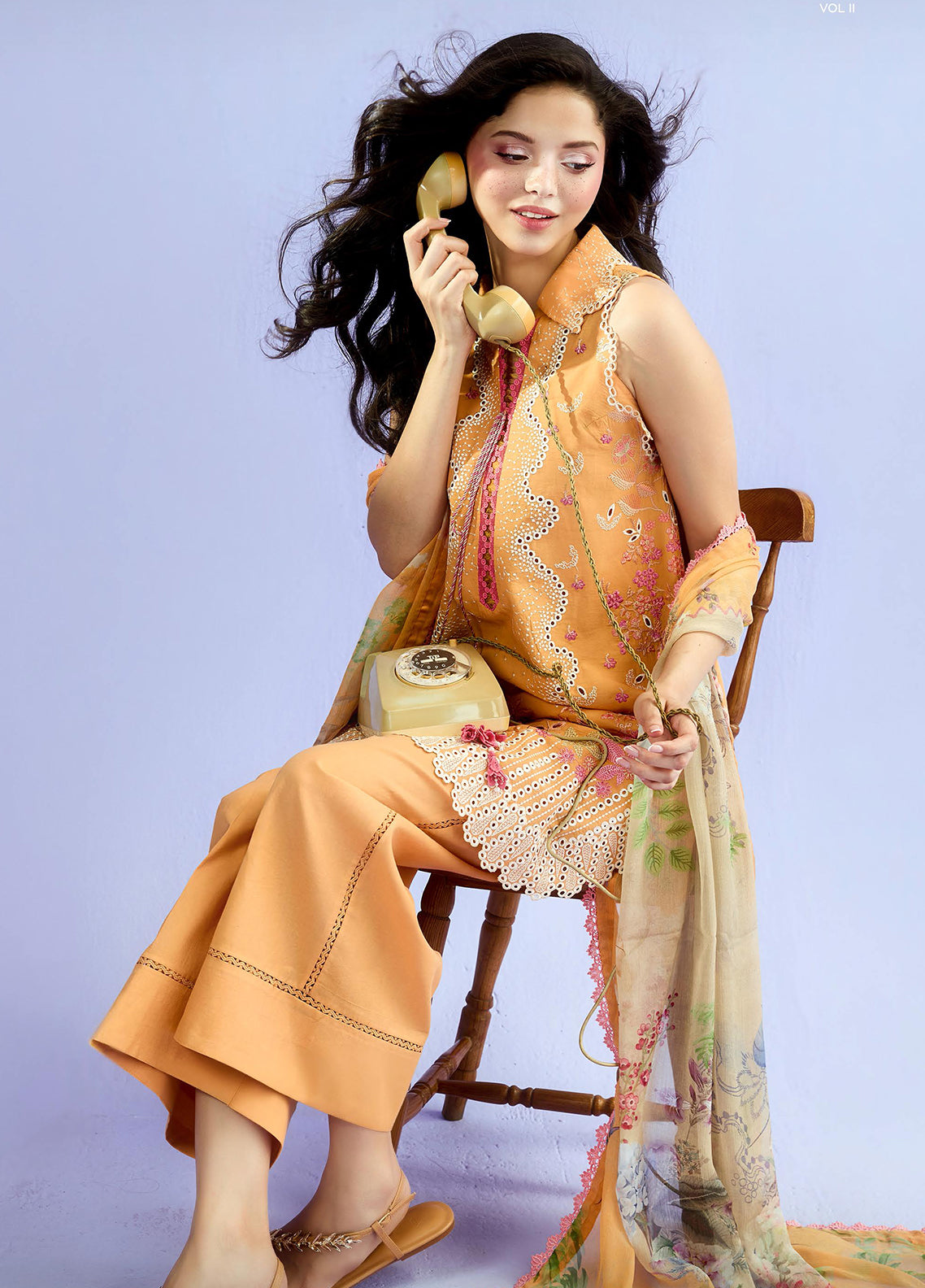 Vital By Sobia Nazir Embroidered Lawn 3 Piece Unstitched Suit SN26VLV2 D-4A Vital By Sobia Nazir Embroidered Lawn 3 Piece Unstitched Suit SN26VLV2 D-4A