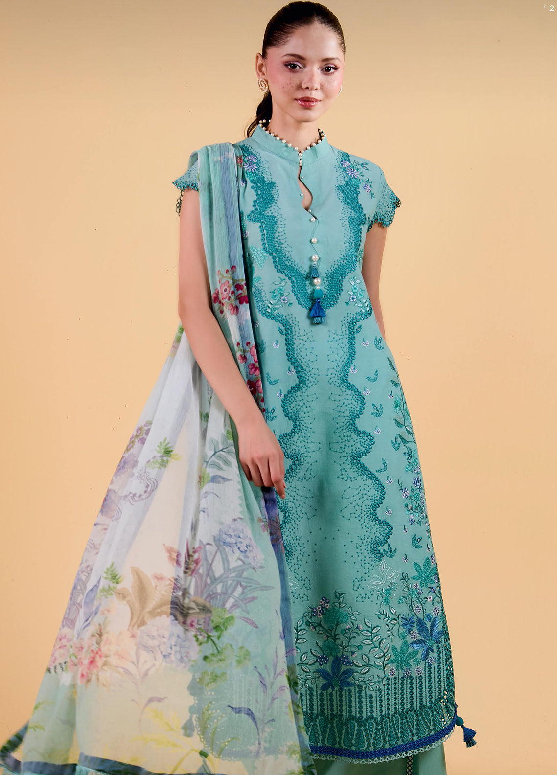 Vital By Sobia Nazir Embroidered Lawn 3 Piece Unstitched Suit SN26VLV2 D-4B Vital By Sobia Nazir Embroidered Lawn 3 Piece Unstitched Suit SN26VLV2 D-4B