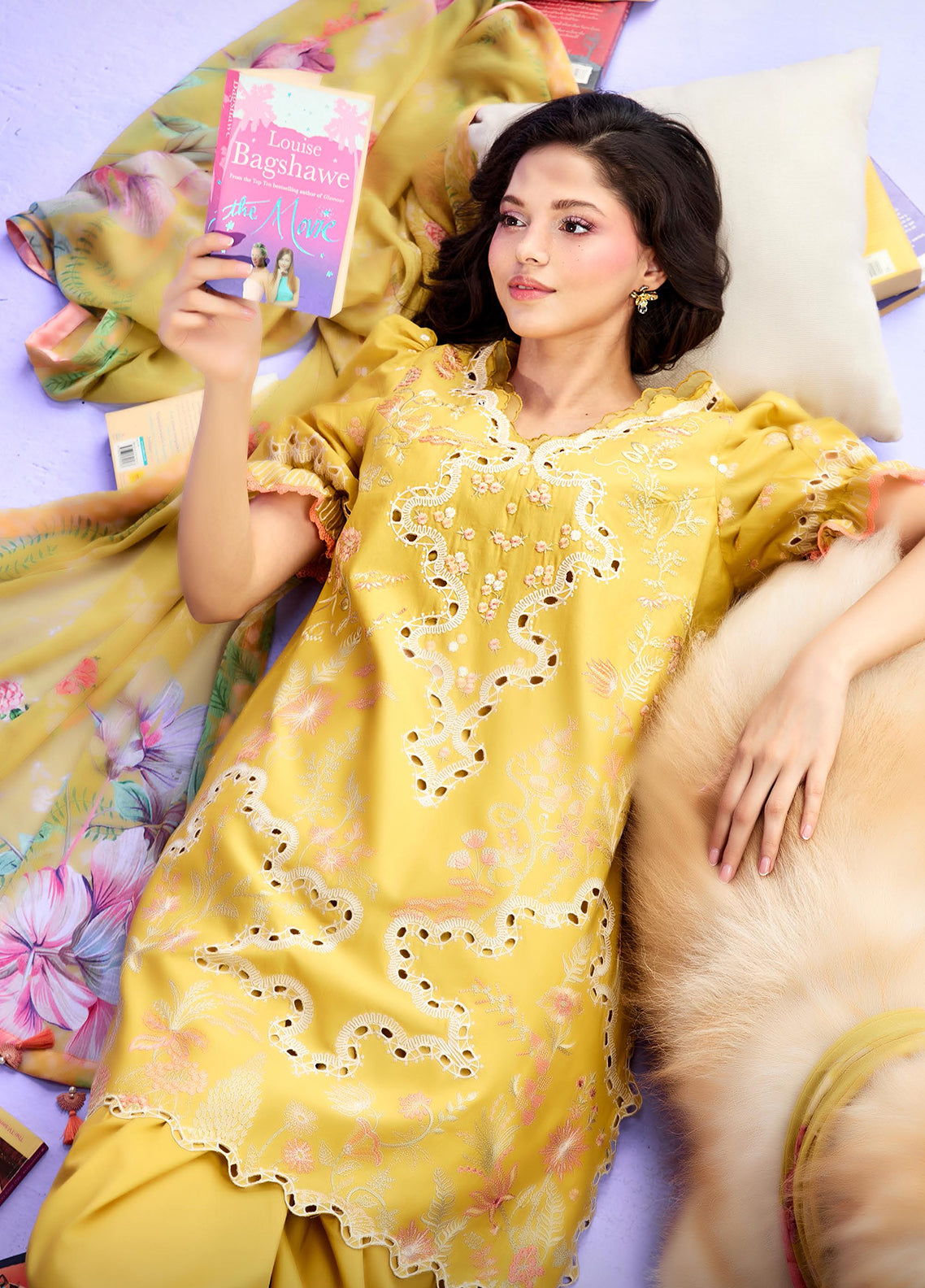 Vital By Sobia Nazir Embroidered Lawn 3 Piece Unstitched Suit SN26VLV2 D-6A Vital By Sobia Nazir Embroidered Lawn 3 Piece Unstitched Suit SN26VLV2 D-6A