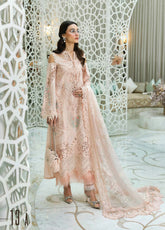 Voyage A' Luxe by Maria B Embroidered Dobby Lawn Suits Unstitched 3 Piece - MB25VAL 2513A