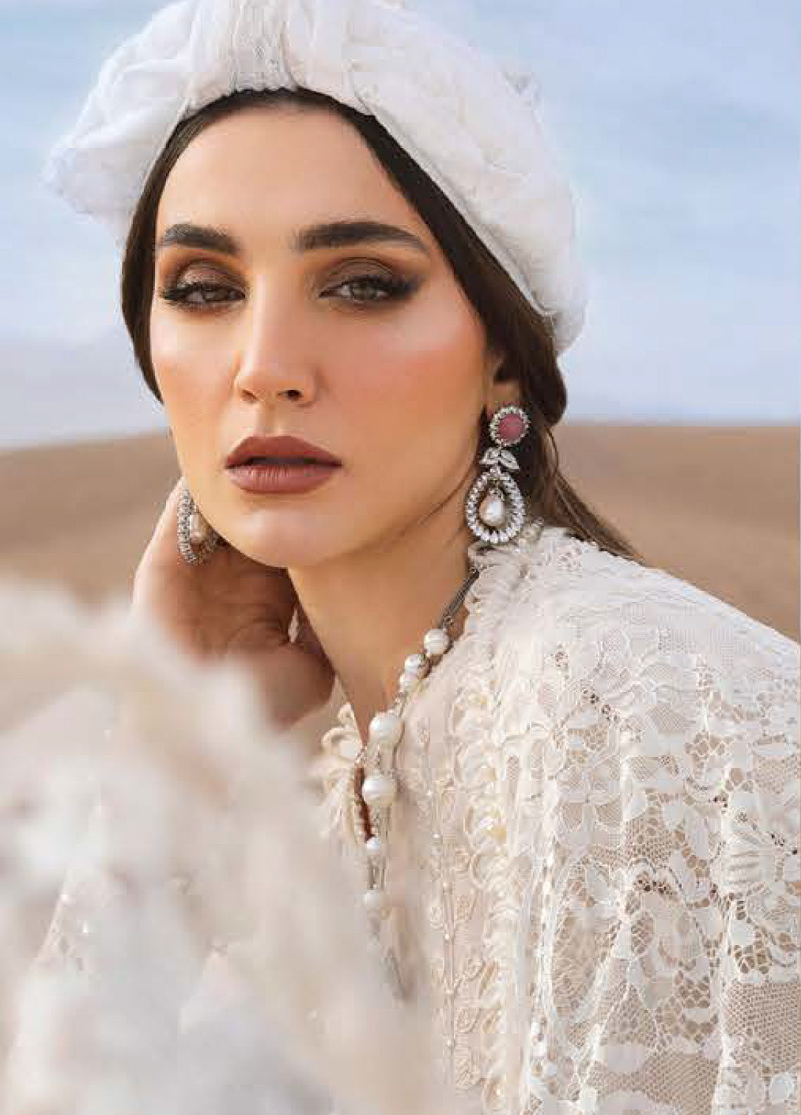 Voyage A' Luxe by Maria B Embroidered Dobby Lawn Suits Unstitched 3 Piece - MB25VAL 2515A Voyage A' Luxe by Maria B Embroidered Dobby Lawn Suits Unstitched 3 Piece - MB25VAL 2515A