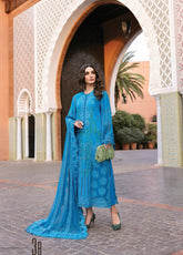 Voyage A' Luxe by Maria B Embroidered Lawn Suits Unstitched 3 Piece - MB25VAL 2503B