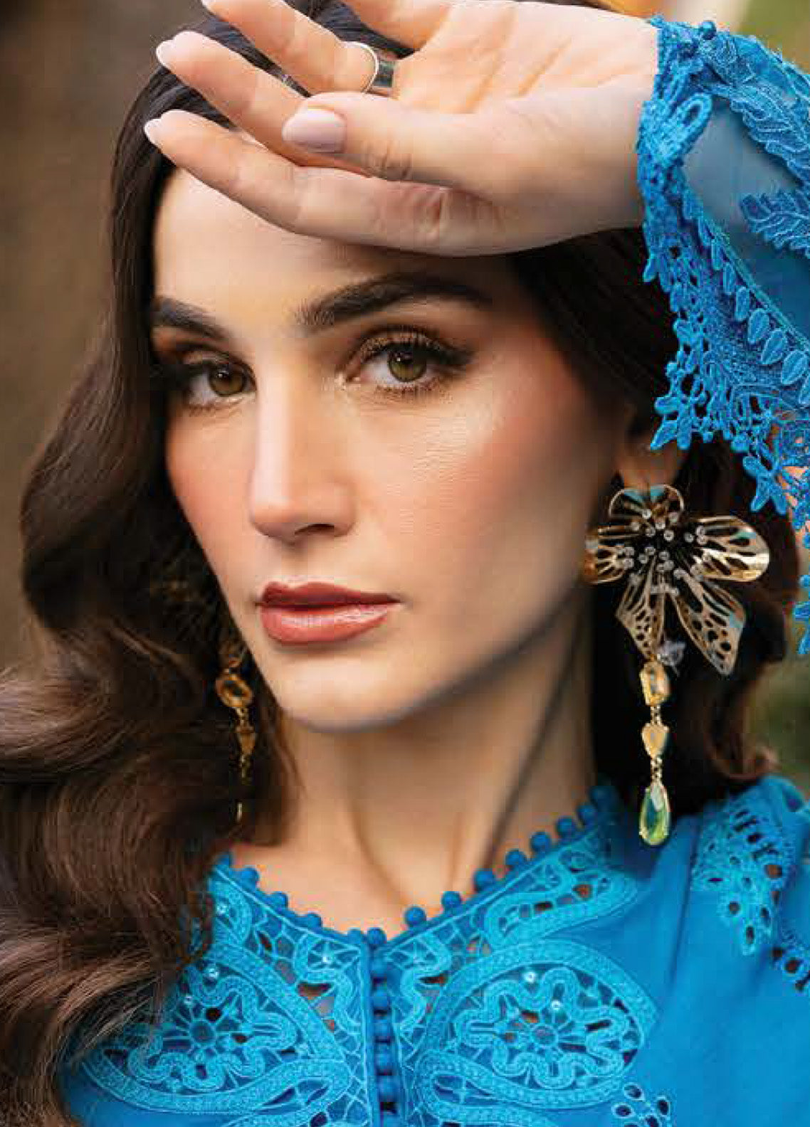 Voyage A' Luxe by Maria B Embroidered Lawn Suits Unstitched 3 Piece - MB25VAL 2503B Voyage A' Luxe by Maria B Embroidered Lawn Suits Unstitched 3 Piece - MB25VAL 2503B