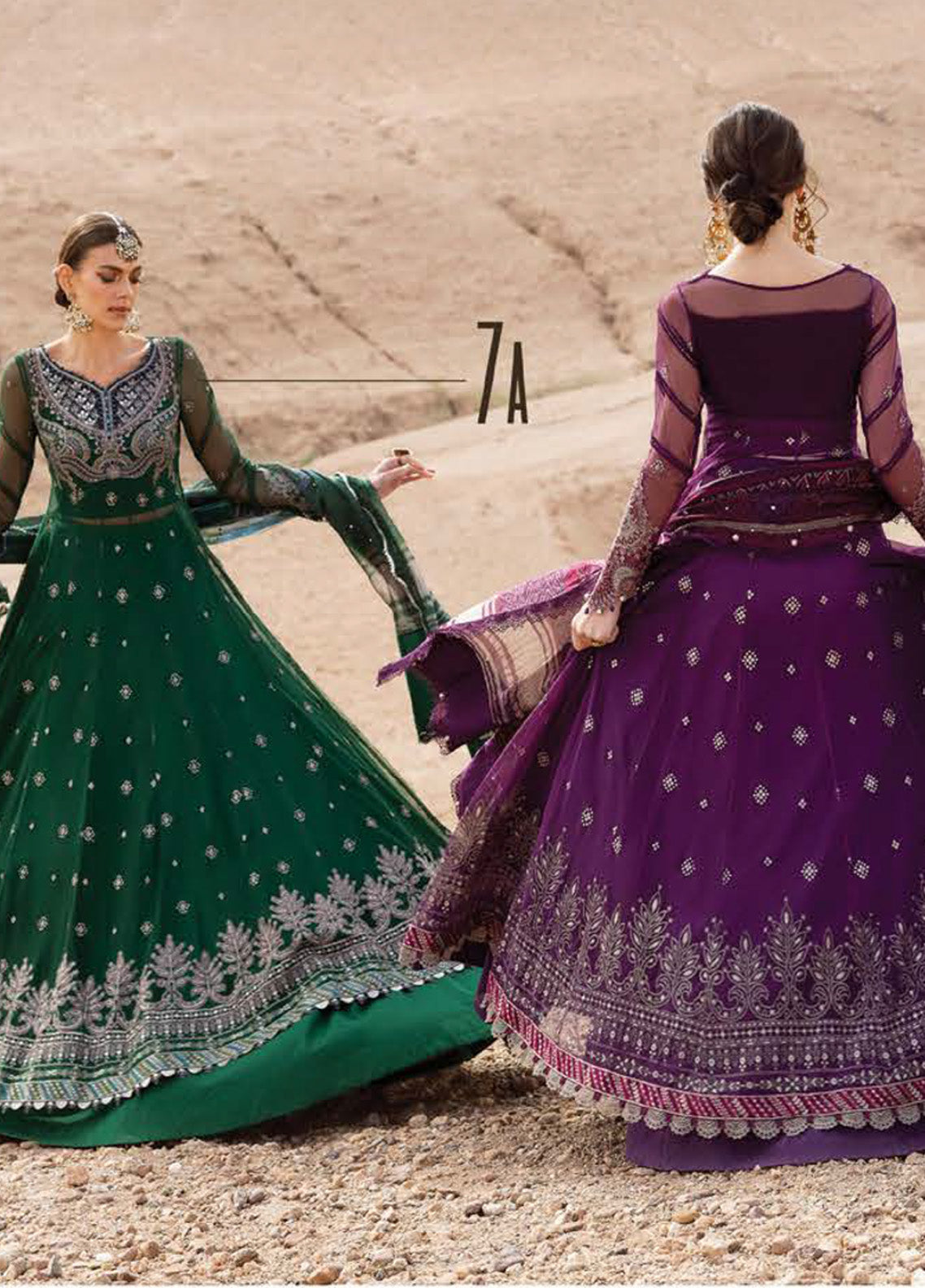 Voyage A' Luxe by Maria B Embroidered Net Suits Unstitched 3 Piece - MB25VAL 2507A Voyage A' Luxe by Maria B Embroidered Net Suits Unstitched 3 Piece - MB25VAL 2507A