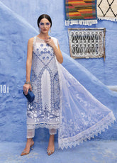 Voyage A' Luxe by Maria B Embroidered Paper Cotton Suits Unstitched 3 Piece - MB25VAL 2510A