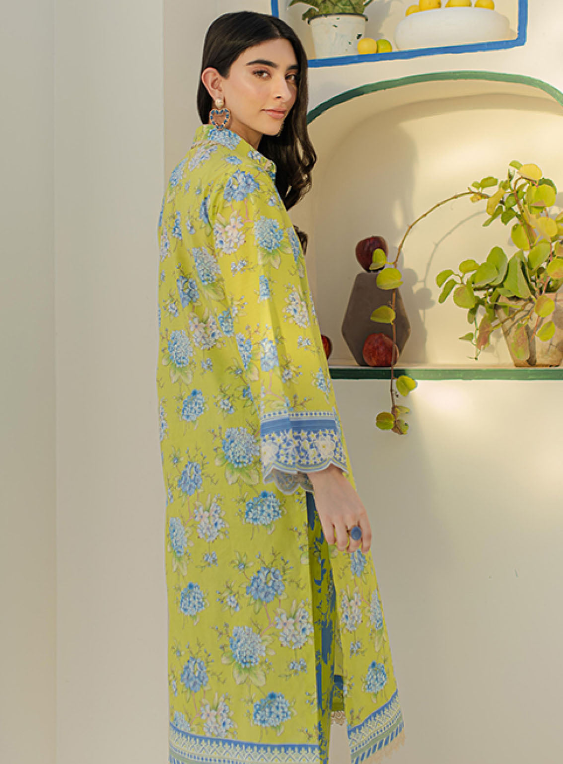 Zellbury Embroidered Cambric 2 Piece Unstitched Suit WUC24E20104 Zellbury Embroidered Cambric 2 Piece Unstitched Suit WUC24E20104