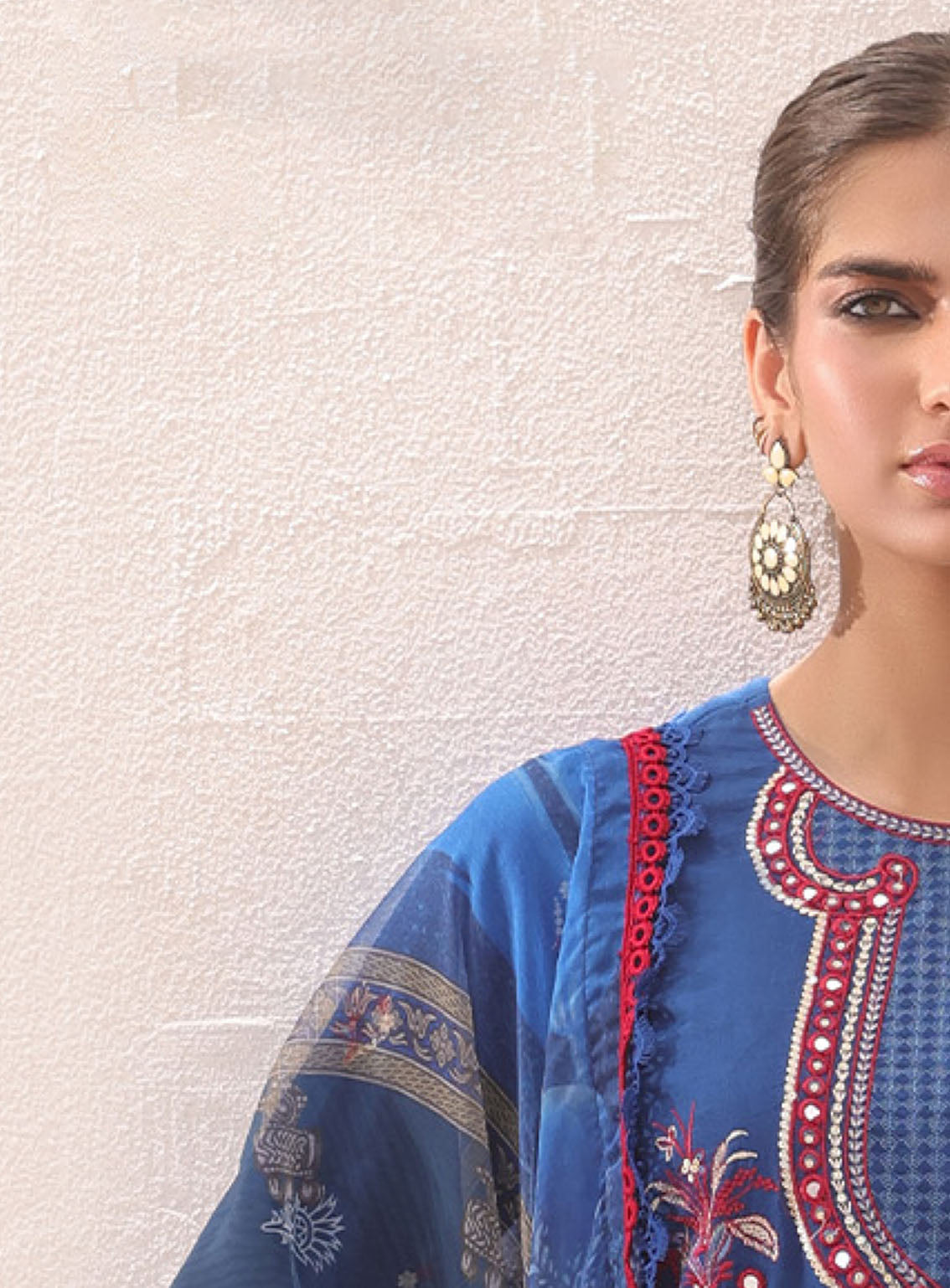 Zellbury Embroidered Lawn 3 Piece Unstitched Suit WUC24E31551 Zellbury Embroidered Lawn 3 Piece Unstitched Suit WUC24E31551