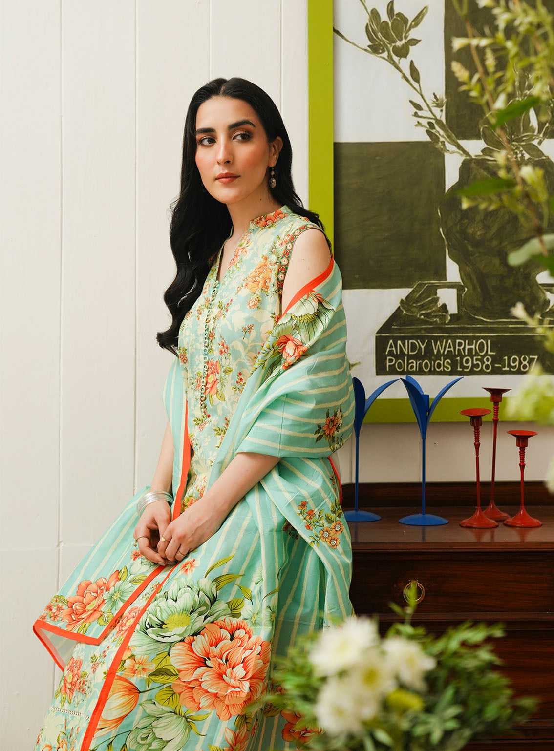 Zellbury Printed Cambric 2 Piece Unstitched Suit WUC24X20008 Zellbury Printed Cambric 2 Piece Unstitched Suit WUC24X20008