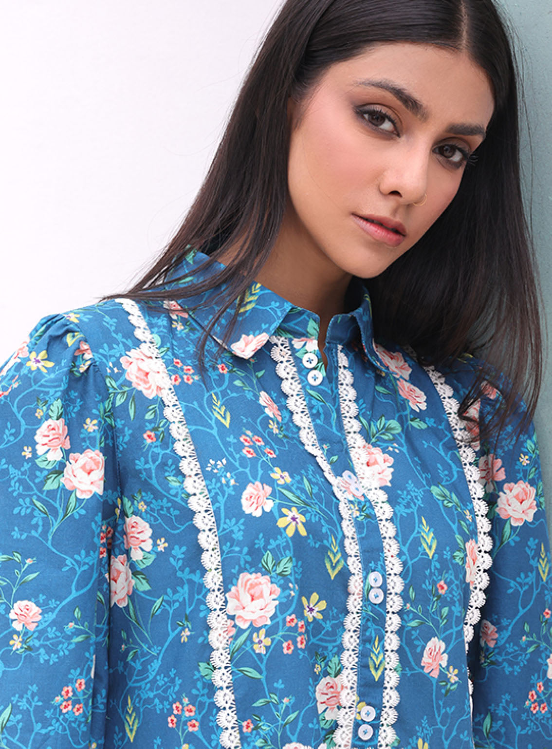 Zellbury Printed Cambric 2 Piece Unstitched Suit WUC24X20011 Zellbury Printed Cambric 2 Piece Unstitched Suit WUC24X20011