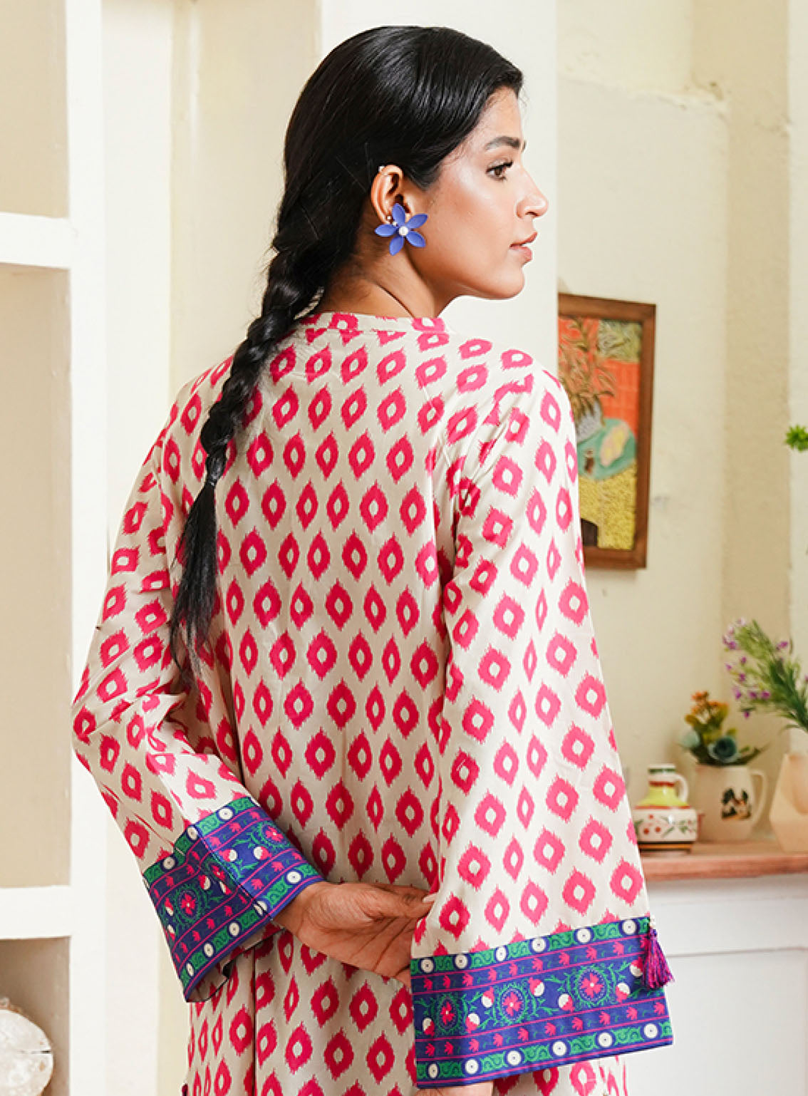 Zellbury Printed Cambric 2 Piece Unstitched Suit WUC24X20098 Zellbury Printed Cambric 2 Piece Unstitched Suit WUC24X20098