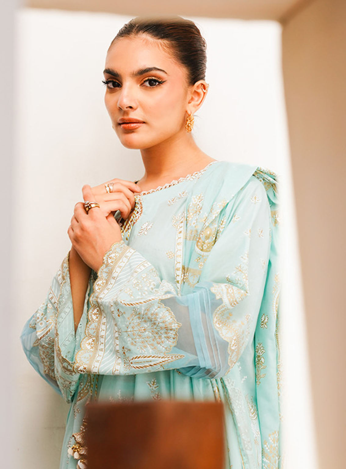 Zellbury Printed Cambric 3 Piece Unstitched Suit WUC24X30055 Zellbury Printed Cambric 3 Piece Unstitched Suit WUC24X30055
