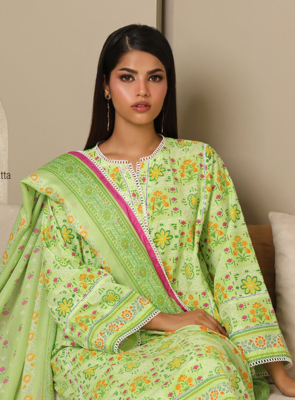 Zellbury Printed Cambric 3 Piece Unstitched Suit WUC24X30115 Zellbury Printed Cambric 3 Piece Unstitched Suit WUC24X30115