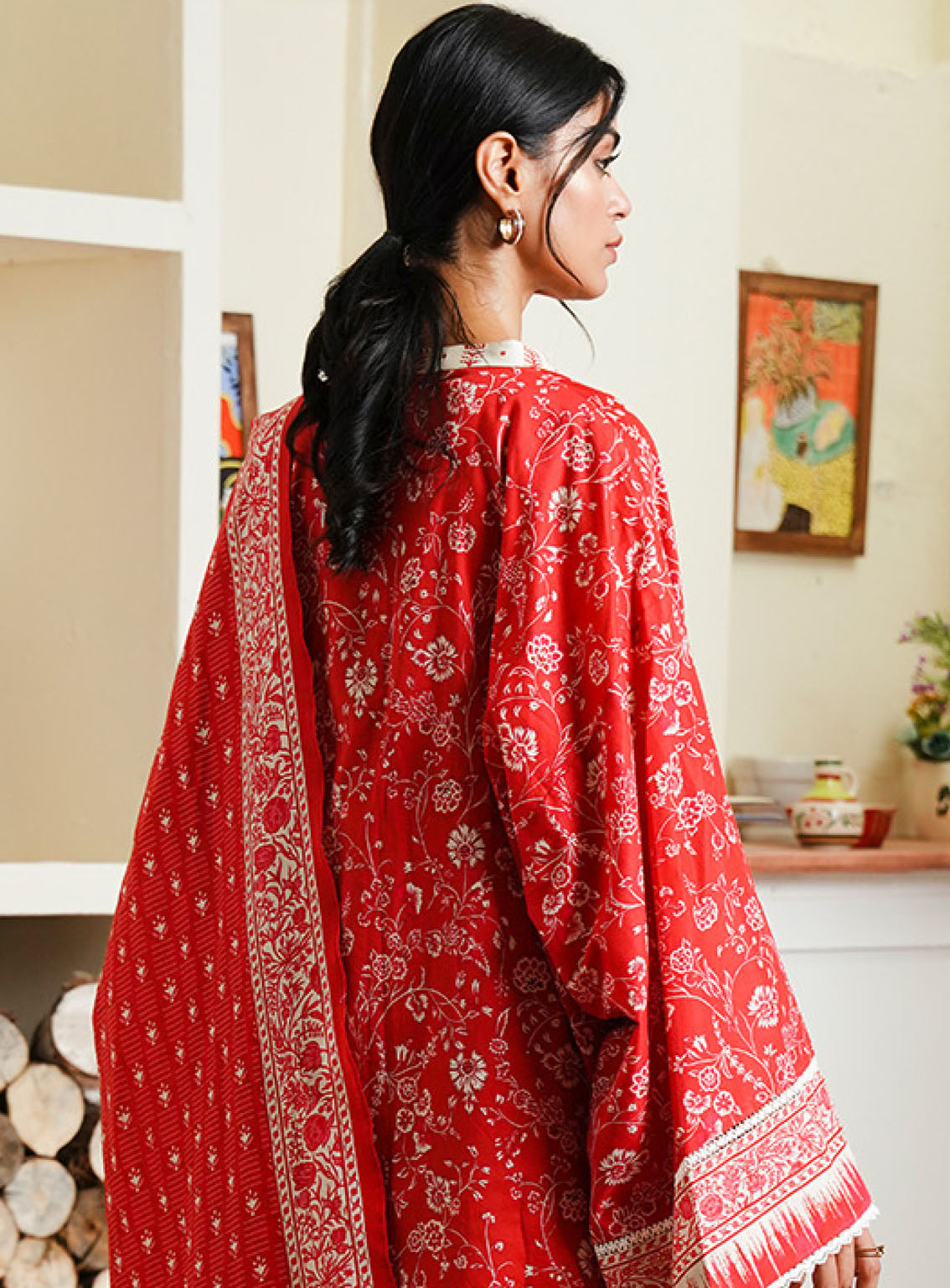 Zellbury Printed Cambric 3 Piece Unstitched Suit WUC24X30139 Zellbury Printed Cambric 3 Piece Unstitched Suit WUC24X30139