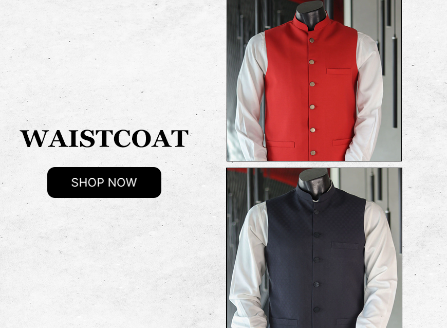 WAISTCOAT - STITCHED Royal Fashion