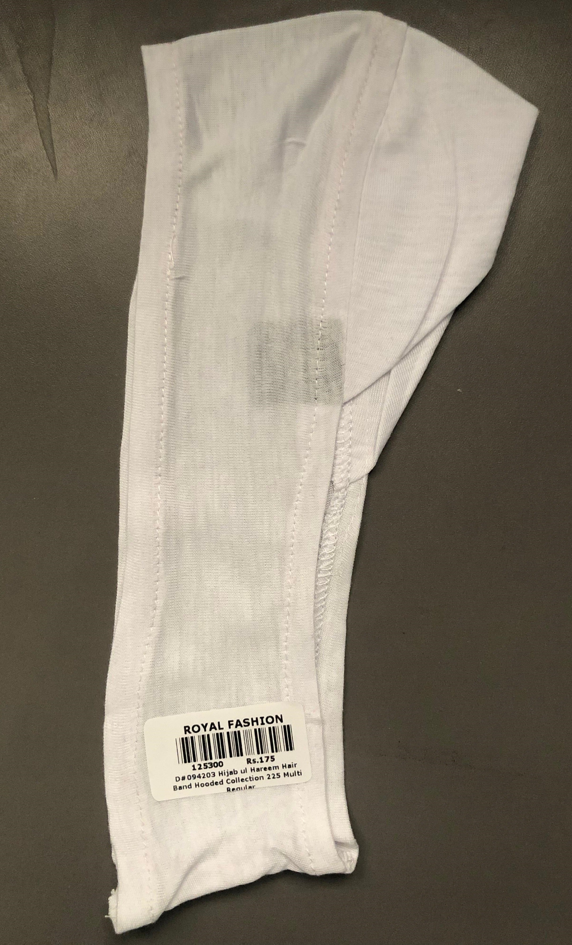 Hair Bands By Hijab ul Hareem White - HH24HB 01 Hair Bands By Hijab ul Hareem White - HH24HB 01