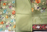 Resham By Firdous Textile Printed Linen Suits Unstitched 3 Piece - FF24RL 912