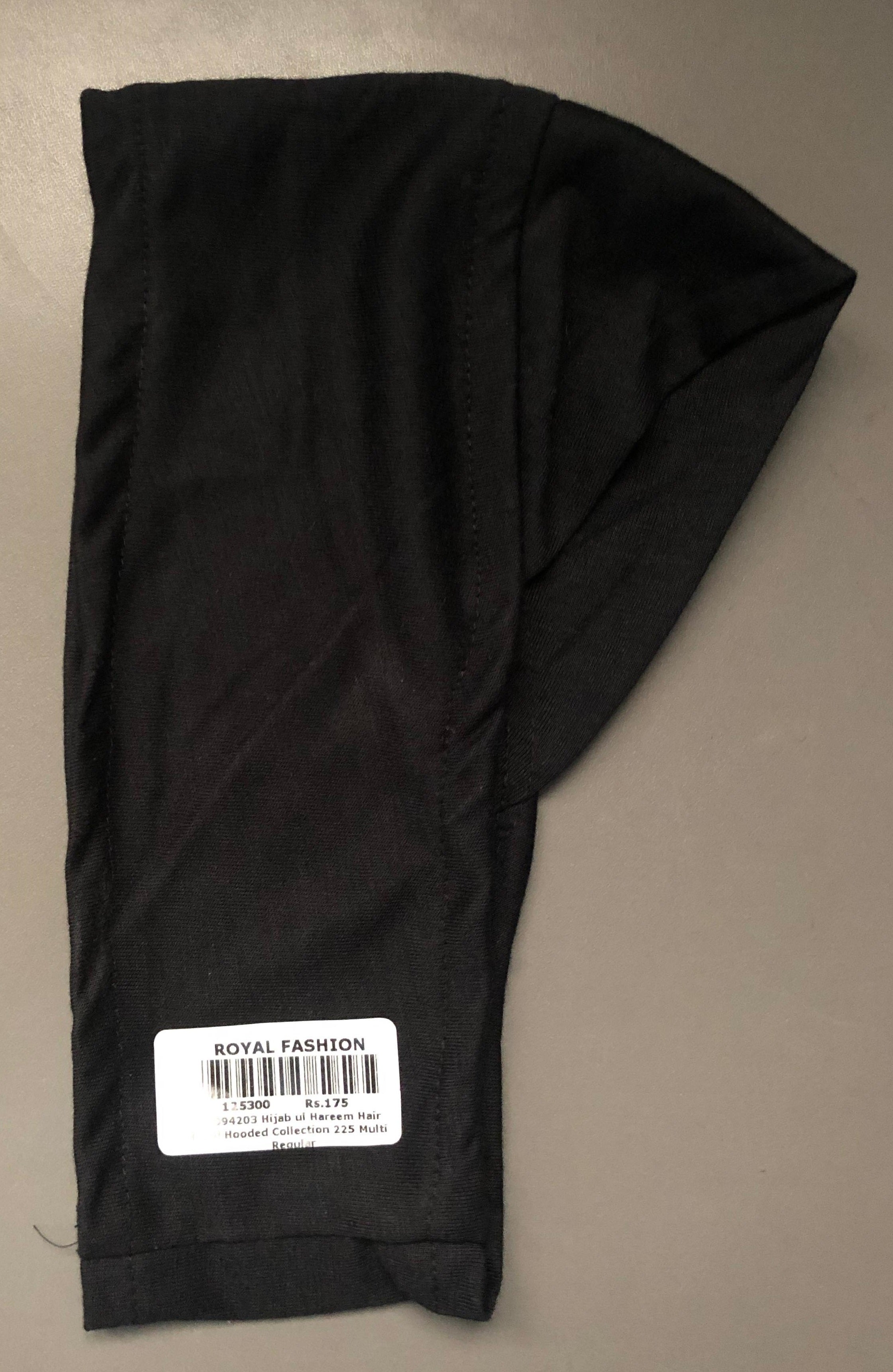 Hair Bands By Hijab ul Hareem Black - HH24HB 02 Hair Bands By Hijab ul Hareem Black - HH24HB 02