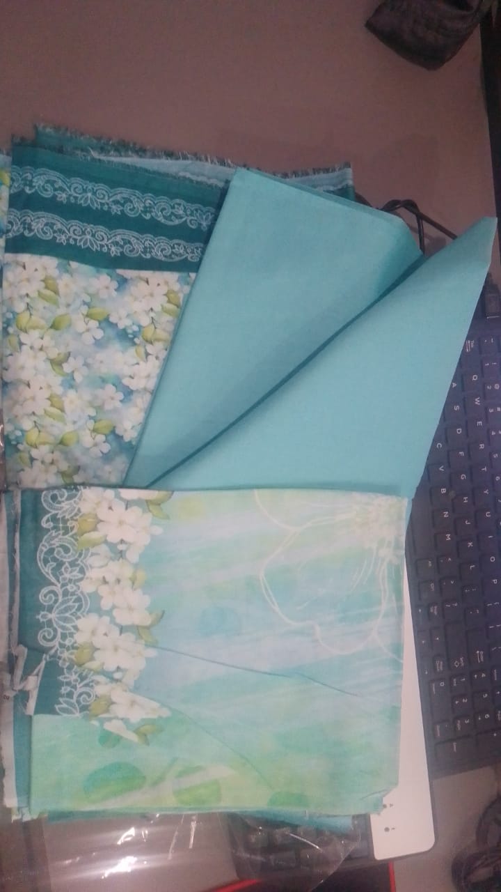 Bin Saeed Printed Lawn Suits Unstitched 3 Piece - BS25PL 432 Bin Saeed Printed Lawn Suits Unstitched 3 Piece - BS25PL 432