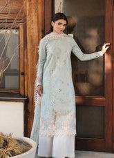 Whisper By Ayzel Embroidered Lawn 3 Piece Unstitched Suit AZL26WEL D-0133 GLINT