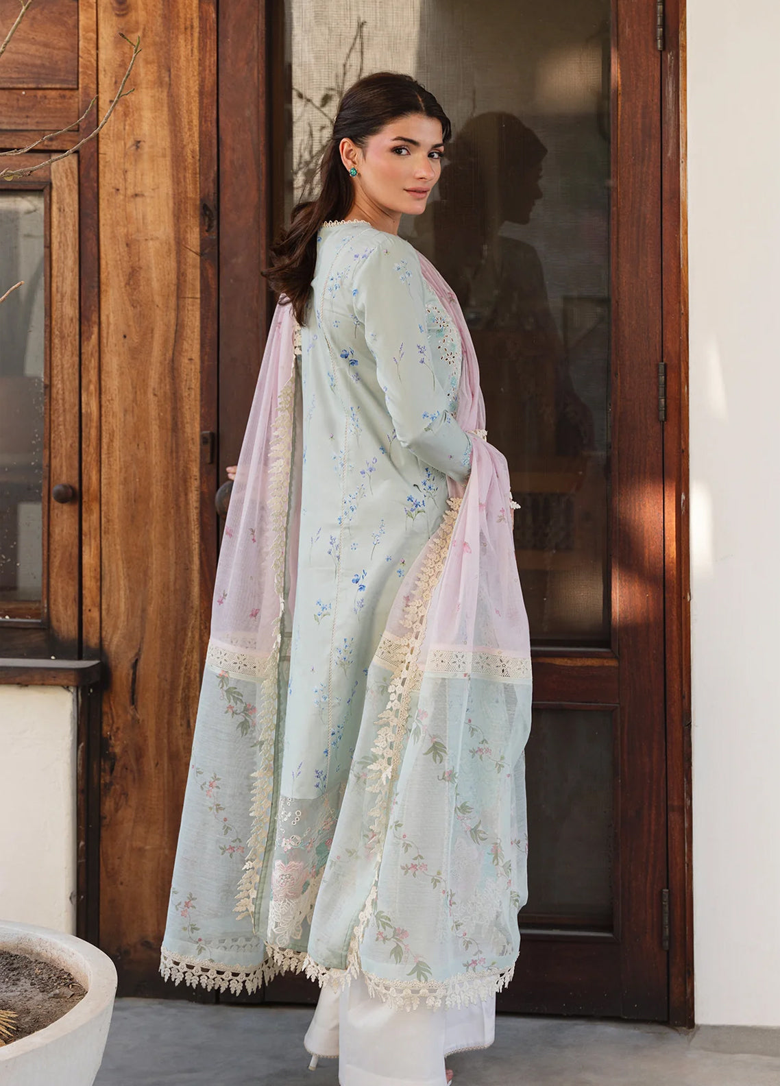 Whisper By Ayzel Embroidered Lawn 3 Piece Unstitched Suit AZL26WEL D-0133 GLINT Whisper By Ayzel Embroidered Lawn 3 Piece Unstitched Suit AZL26WEL D-0133 GLINT