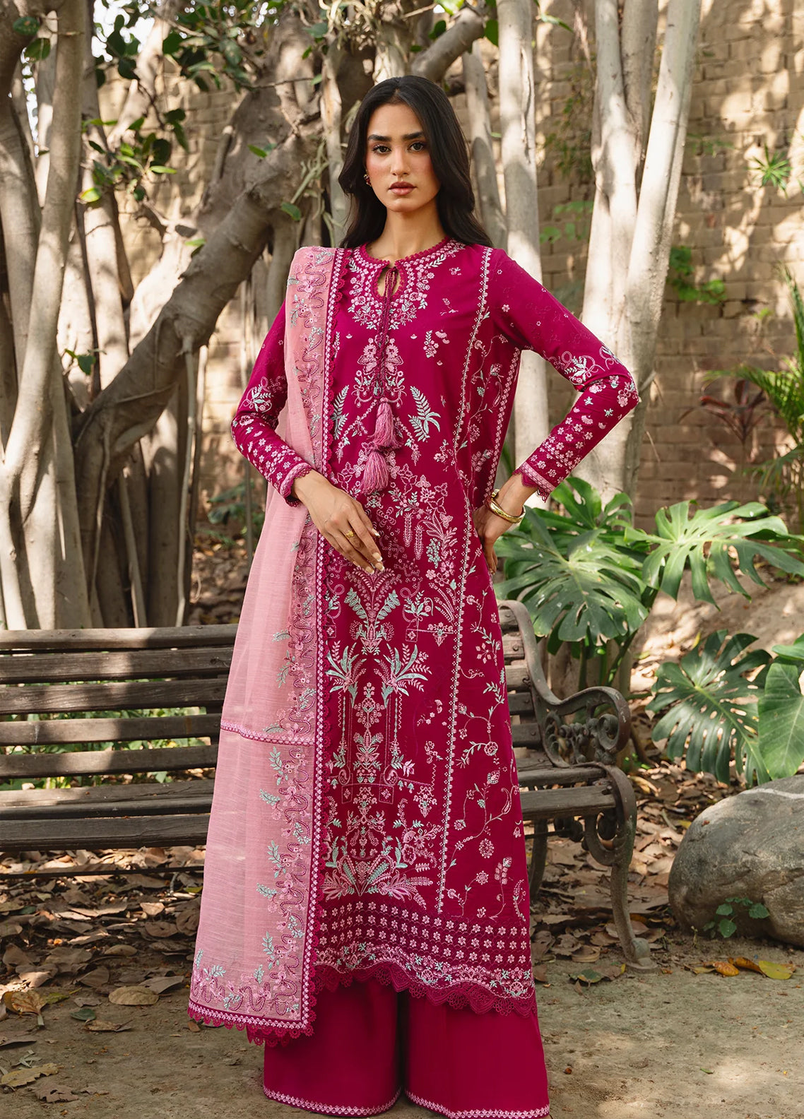 Whisper By Ayzel Embroidered Lawn 3 Piece Unstitched Suit AZL26WEL D-0137 BLOOM Whisper By Ayzel Embroidered Lawn 3 Piece Unstitched Suit AZL26WEL D-0137 BLOOM