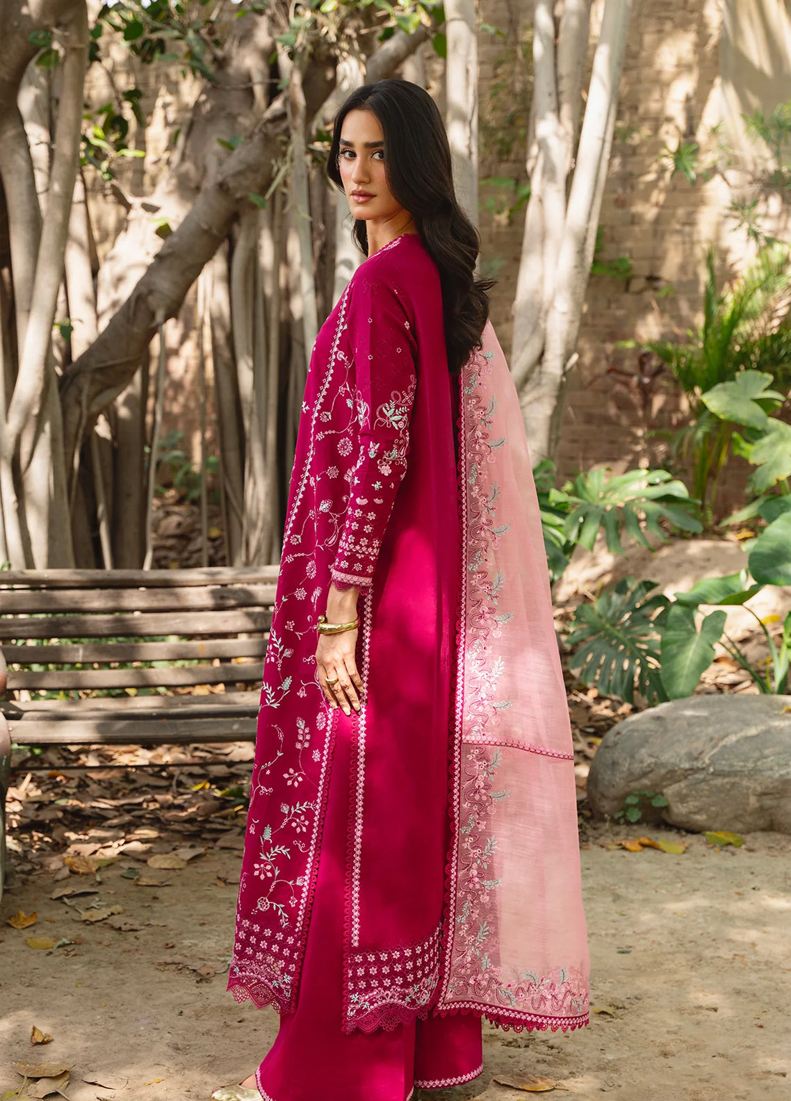 Whisper By Ayzel Embroidered Lawn 3 Piece Unstitched Suit AZL26WEL D-0137 BLOOM Whisper By Ayzel Embroidered Lawn 3 Piece Unstitched Suit AZL26WEL D-0137 BLOOM