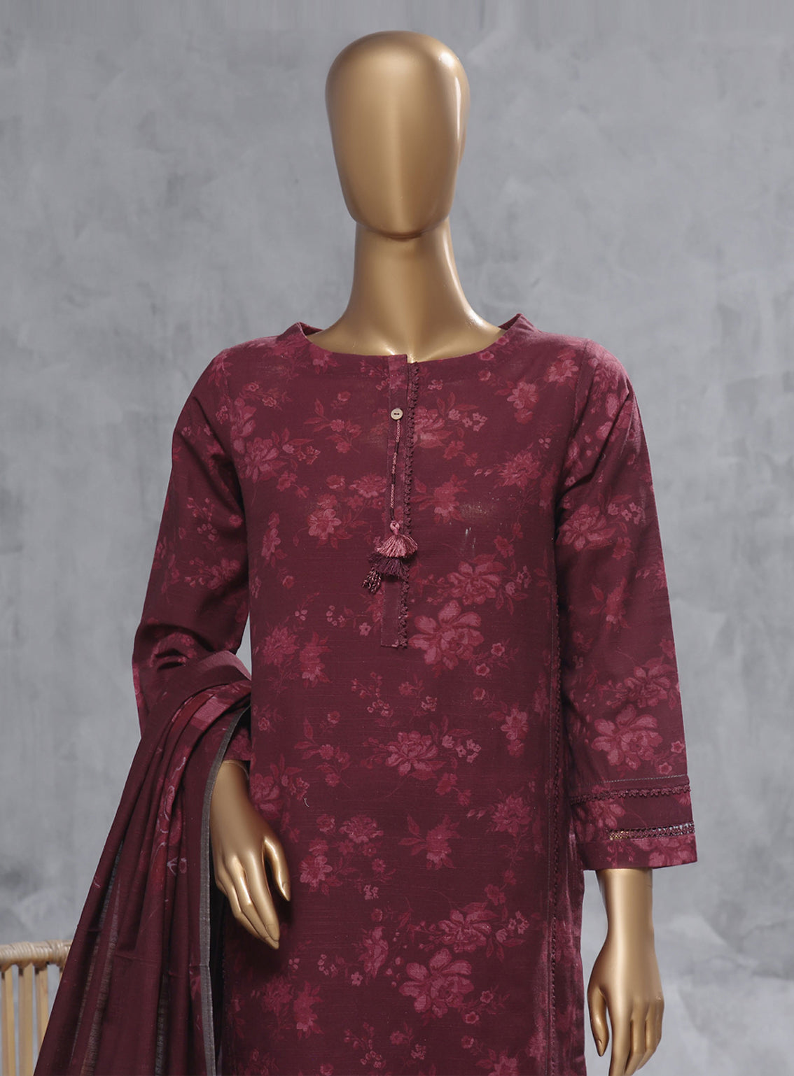 Wintry Prints by HZ Textile Printed Khaddar Suits Stitched 3 Piece - HZ24WP3 114 Wintry Prints by HZ Textile Printed Khaddar Suits Stitched 3 Piece - HZ24WP3 114