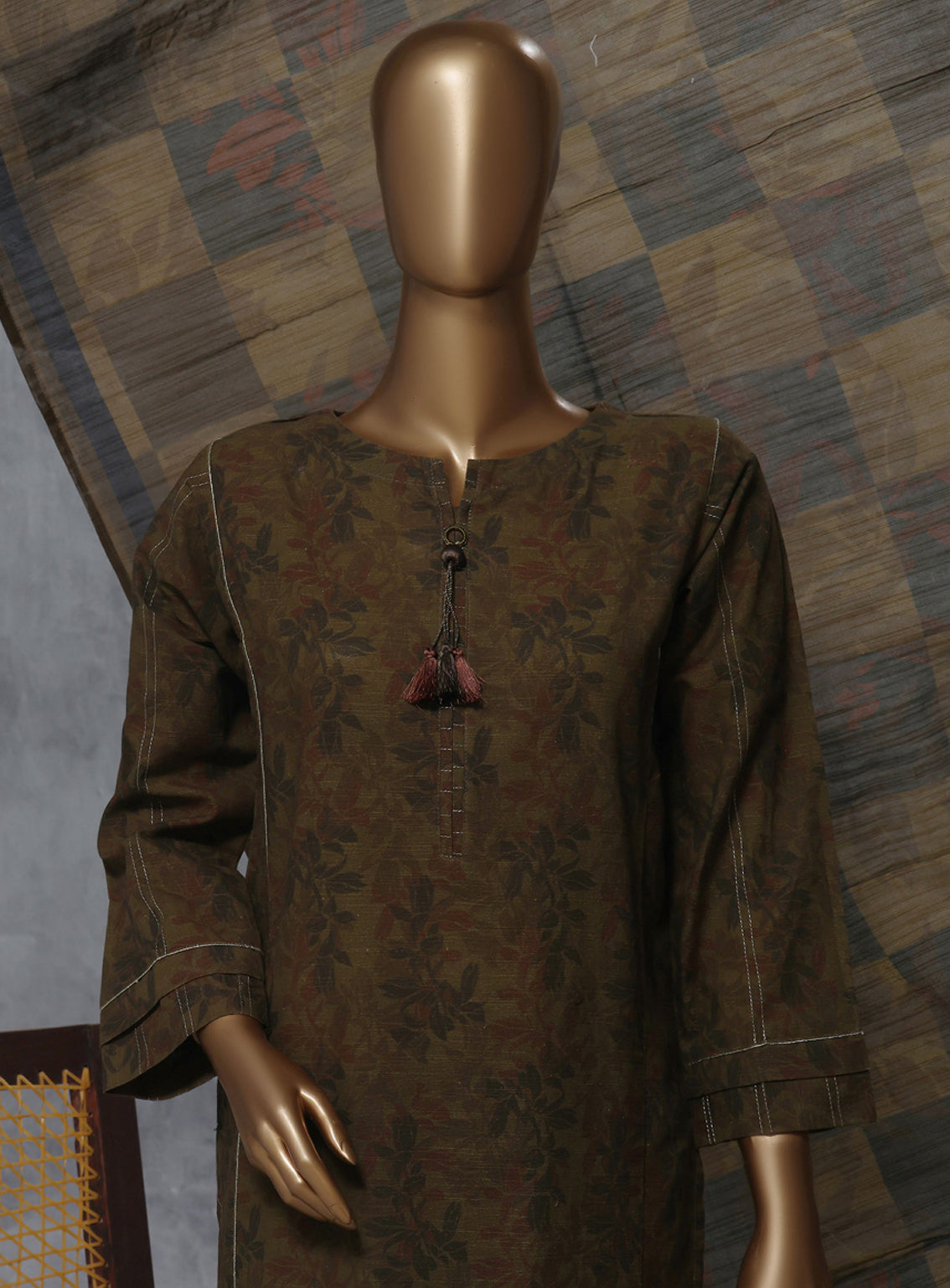 Wintry Prints by HZ Textile Printed Khaddar Suits Stitched 3 Piece - HZ24WP3 115 Wintry Prints by HZ Textile Printed Khaddar Suits Stitched 3 Piece - HZ24WP3 115