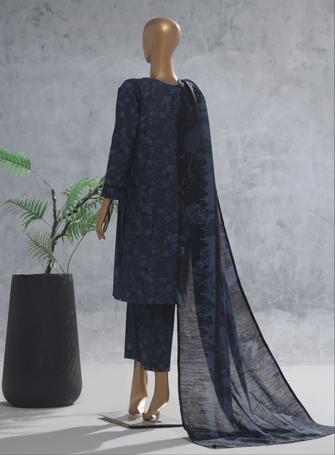 Wintry Prints by HZ Textile Printed Khaddar Suits Stitched 3 Piece - HZ24WP3 116 Wintry Prints by HZ Textile Printed Khaddar Suits Stitched 3 Piece - HZ24WP3 116