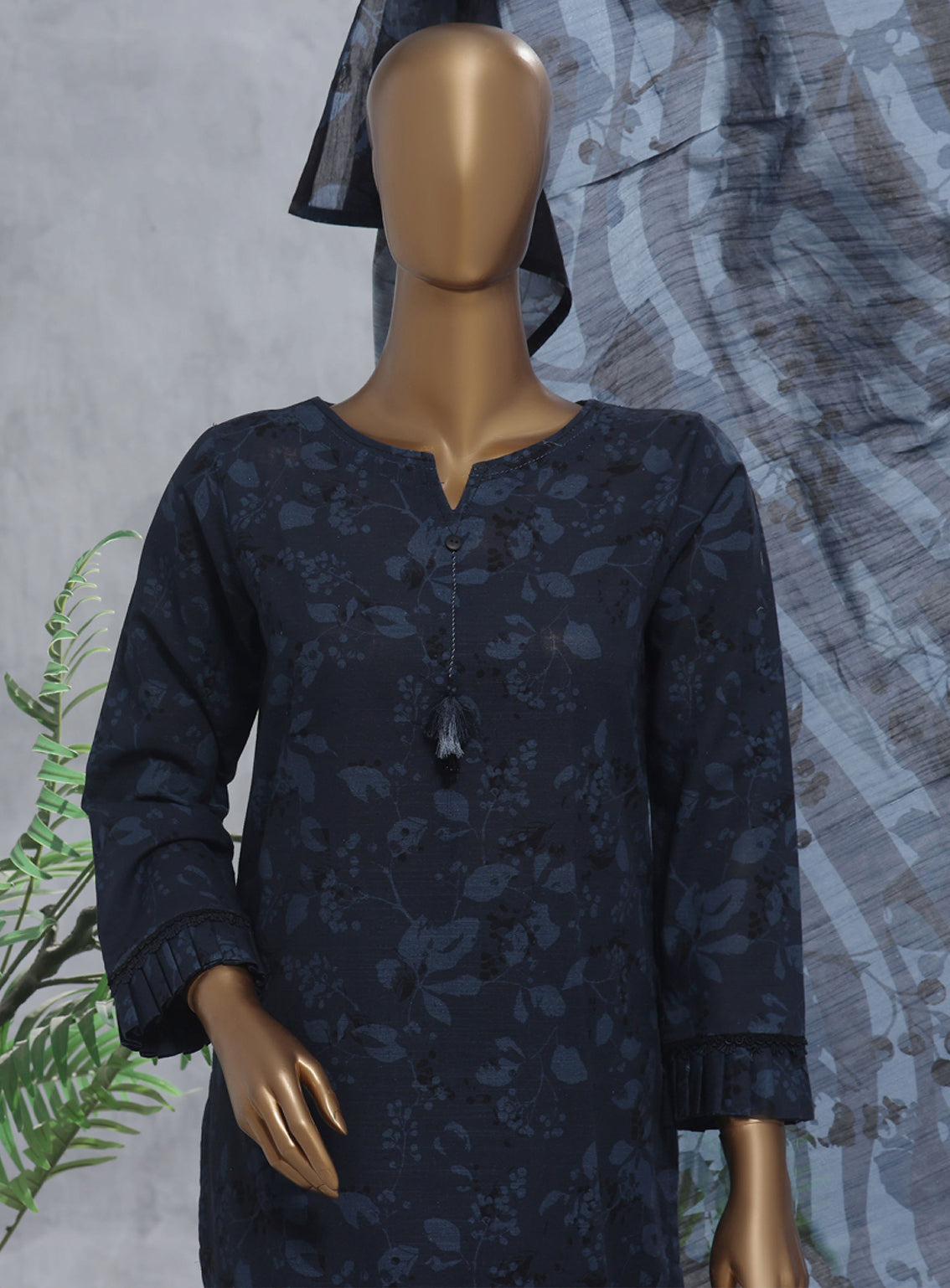 Wintry Prints by HZ Textile Printed Khaddar Suits Stitched 3 Piece - HZ24WP3 116 Wintry Prints by HZ Textile Printed Khaddar Suits Stitched 3 Piece - HZ24WP3 116