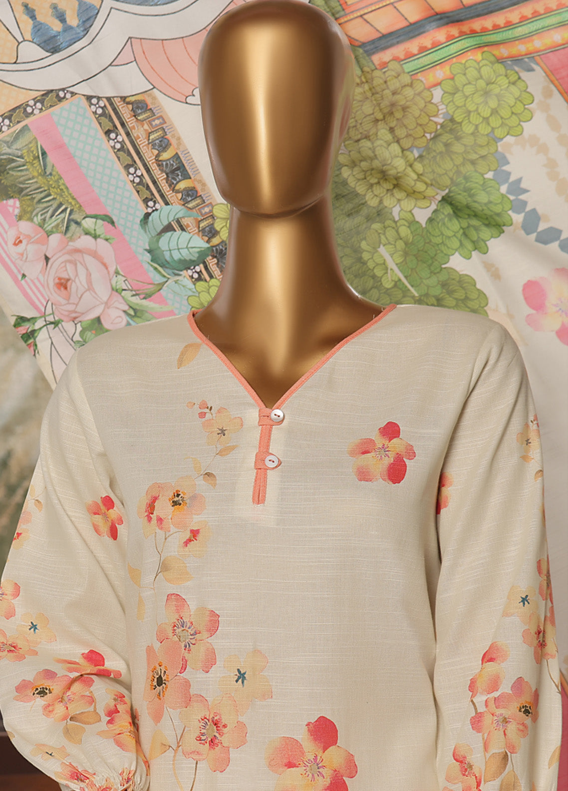 Wintry Prints by HZ Textile Printed Khaddar Suits Stitched 3 Piece - HZ24WP KP-115 Wintry Prints by HZ Textile Printed Khaddar Suits Stitched 3 Piece - HZ24WP KP-115