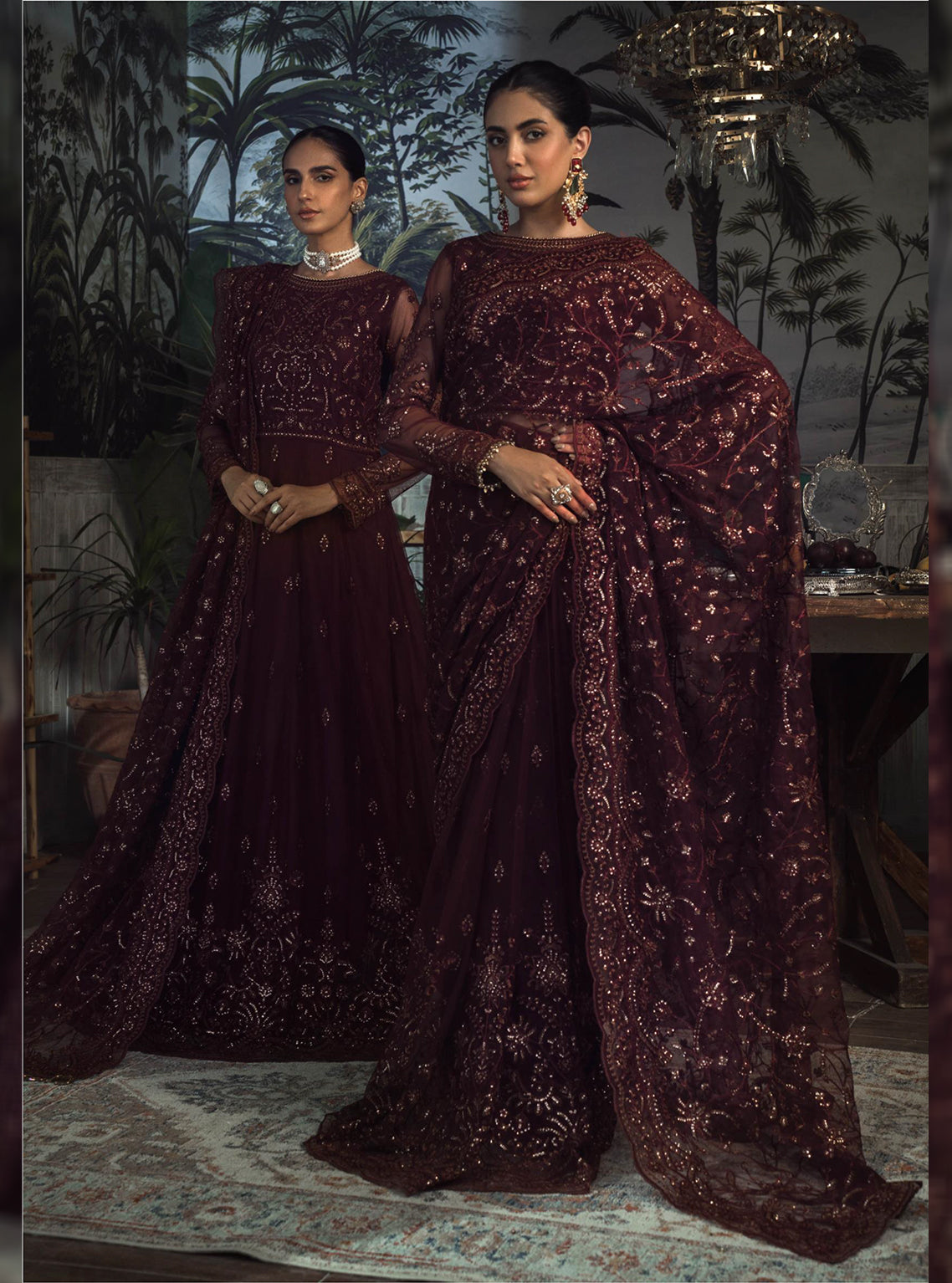 La Rosella By Zarif Embroidered Net Unstitched 3 Piece Suit - 06 La Rosella By Zarif Embroidered Net Unstitched 3 Piece Suit - 06