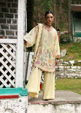 Zaha By Khadijah Shah Embroidered Lawn Suits Unstitched 3 Piece - ZH25NL 13A ZANIA