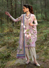 Zaha By Khadijah Shah Embroidered Lawn Suits Unstitched 3 Piece - ZH25NL 2A ELARA